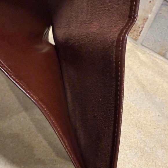 Brown Leather Wallet - Picture 1 of 3